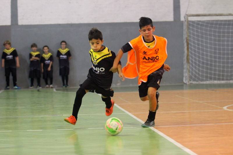 Criciúma/Bairro da Juventude e Forquilhinha se destacam na 1ª rodada do Anjos do Futsal/Unesc — foto 1