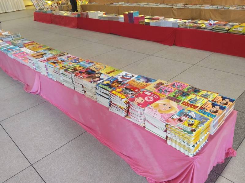 Mais uma edição da Feira do livro e contação de histórias em Nova Veneza — foto 1