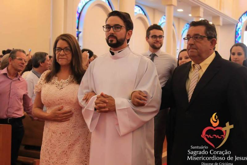Mais dois novos sacerdotes para a Diocese de Criciúma — foto 2