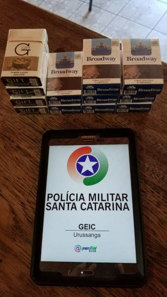 Polícia Militar deflagra Operação Varejo II para combater o comércio ilegal de cigarros — foto 1