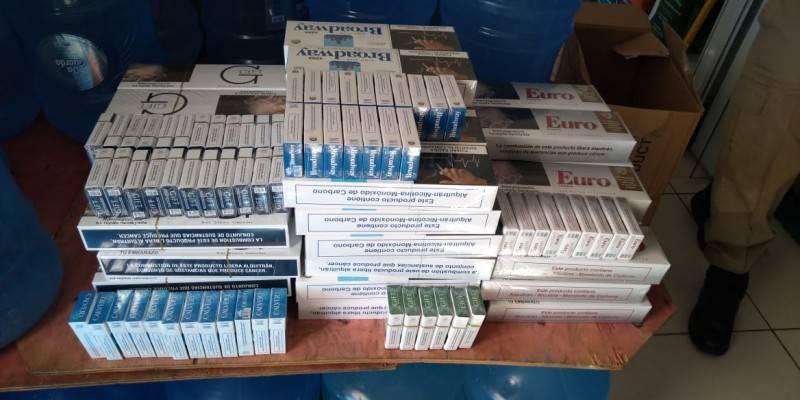 Polícia Militar deflagra Operação Varejo II para combater o comércio ilegal de cigarros — foto 2