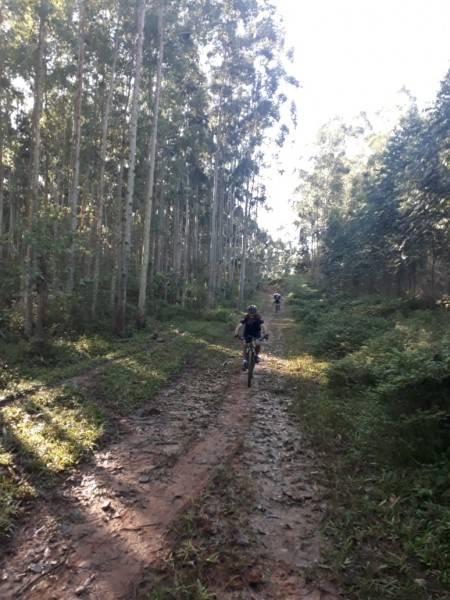 Cocal do Sul realiza 2º Desafio Cocal Bike — foto 1