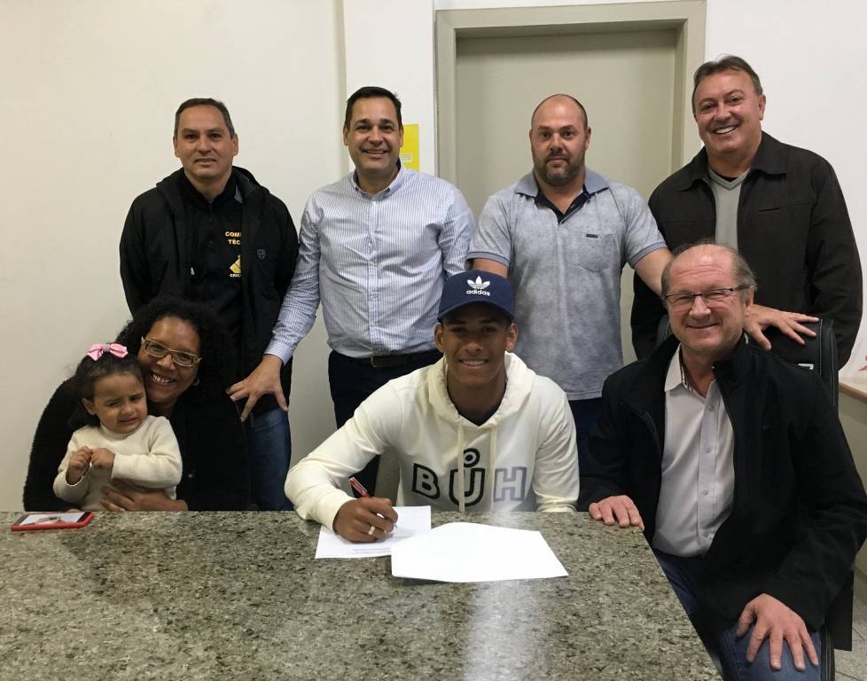 Reinaldo renova com o Criciúma por mais três anos — foto 2