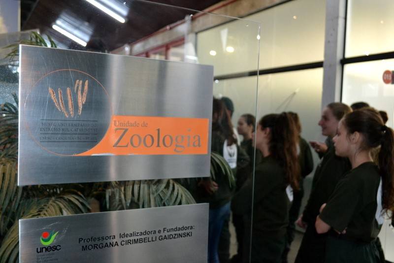 Museu de Zoologia da Unesc recebe Protetores Ambientais — foto 2