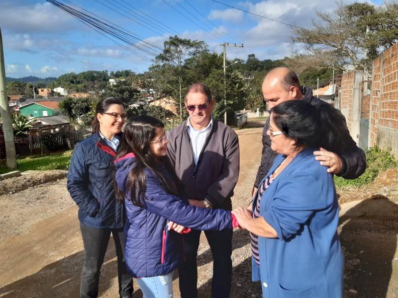 Comissão de Obras discute reivindicação com moradores do Loteamento Vida Nova — foto 4