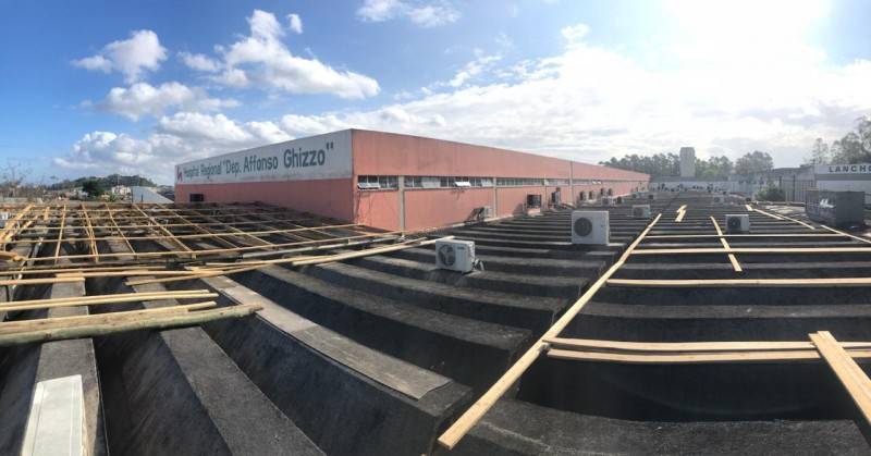 Pronto-socorro do HRA está sendo revitalizado — foto 1