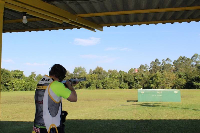 Campeonatos de tiro ao prato trazem atiradores à Criciúma — foto 10