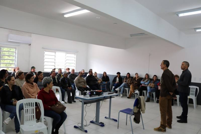 Prefeitura de Cocal do Sul e Epagri capacitam colaboradores em educação e saneamento ambiental — foto 1