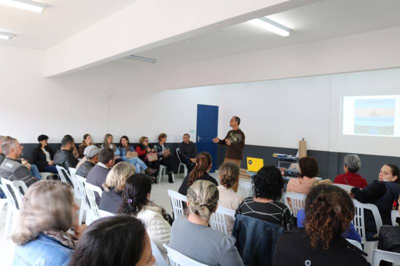Prefeitura de Cocal do Sul e Epagri capacitam colaboradores em educação e saneamento ambiental — foto 2