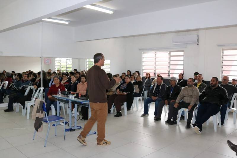 Prefeitura de Cocal do Sul e Epagri capacitam colaboradores em educação e saneamento ambiental — foto 4