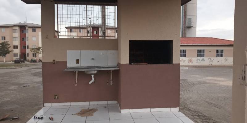 Moradores fazem mutirão de limpeza no Residencial San Diego — foto 1