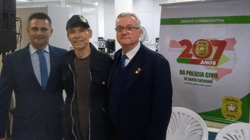 Regional de Criciúma comemora 207 anos da Polícia Civil — foto 2