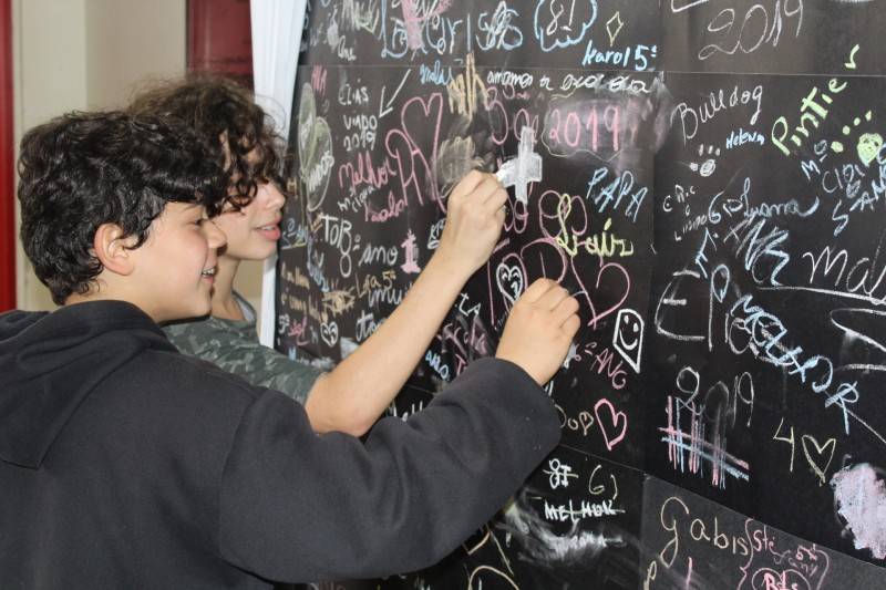 Volta às aulas: música, diversão e fantasia no Colégio Unesc — foto 2