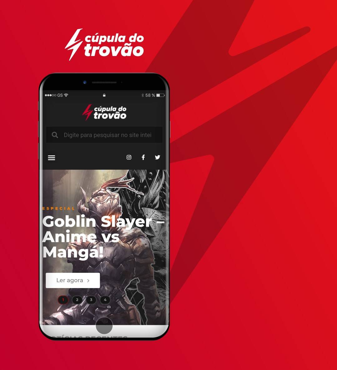 Criciumenses lançam portal sobre animes e mangás — foto 1