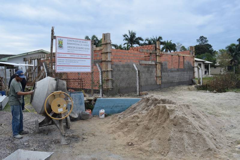 Prefeitura de Jacinto Machado investe em ampliação de creche — foto 1
