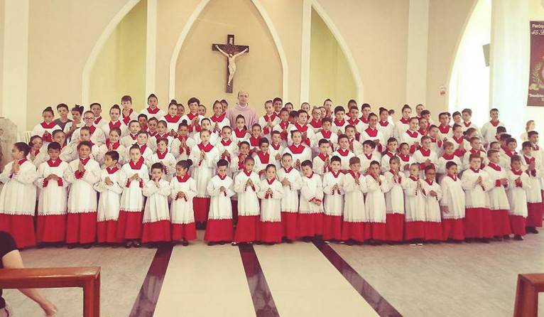 Santuário do Coração de Jesus sedia Encontro Diocesano de Coroinhas — foto 1