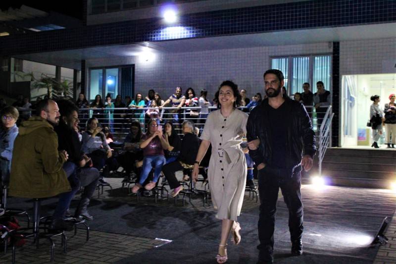 Desfile e palestras marcam início das aulas do curso de Moda do Senai/Unesc — foto 2