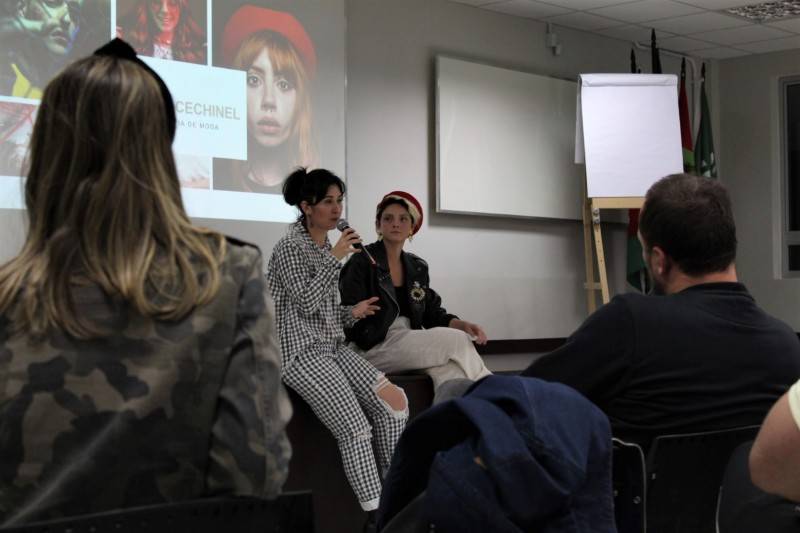 Desfile e palestras marcam início das aulas do curso de Moda do Senai/Unesc — foto 7