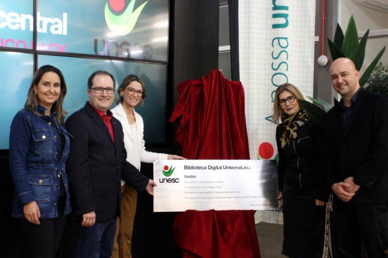 Unesc lança oficialmente a Biblioteca Digital com acervo de 7,5 mil livros — foto 9
