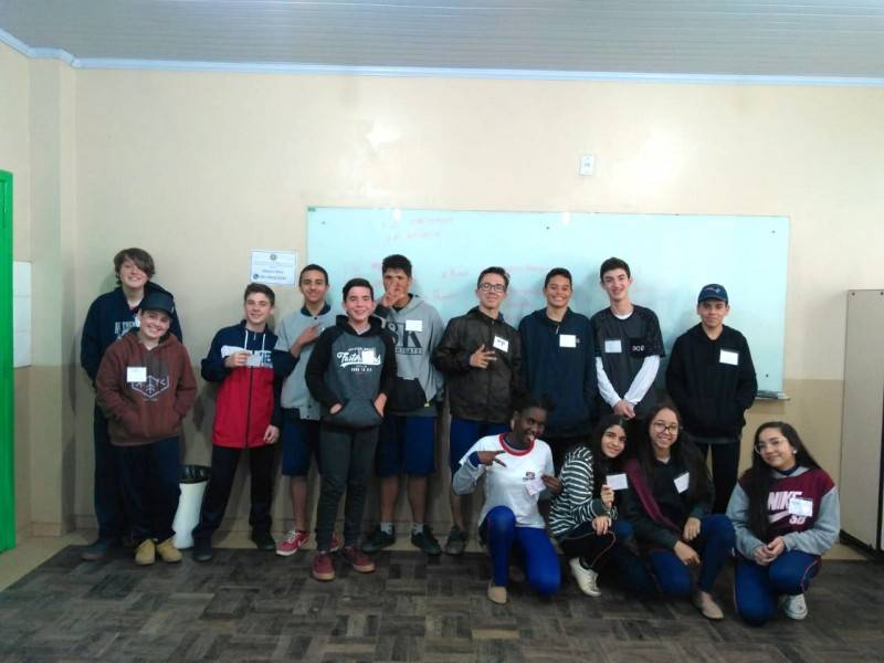 SESI SENAI iniciam aulas de robótica em escolas públicas — foto 1