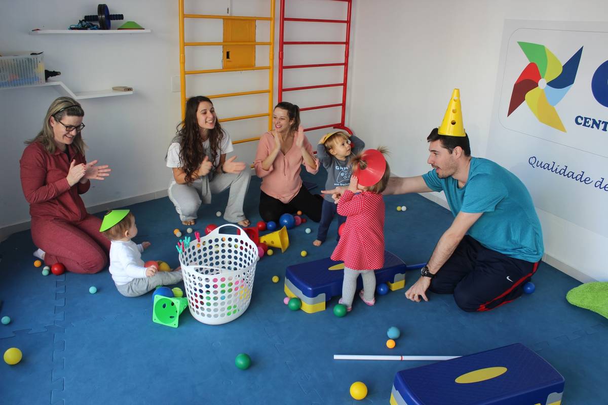 Centro Integrado em Saúde: o lugar em que pais e filhos realizam atividades juntos — foto 1