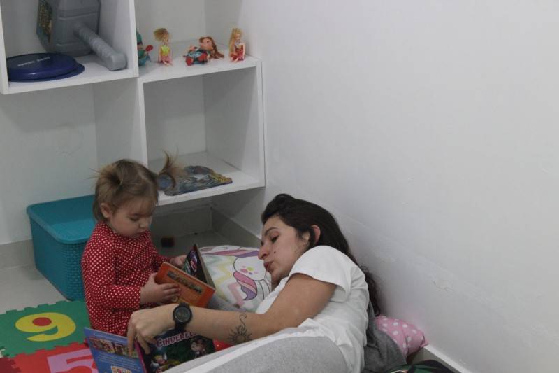 Centro Integrado em Saúde: o lugar em que pais e filhos realizam atividades juntos — foto 12