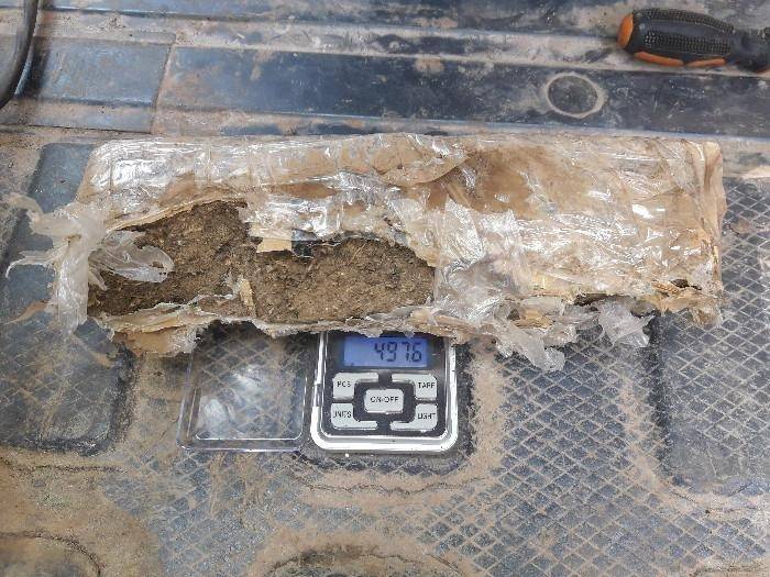 Polícia Militar apreende droga encontrada em veículo leiloado — foto 2