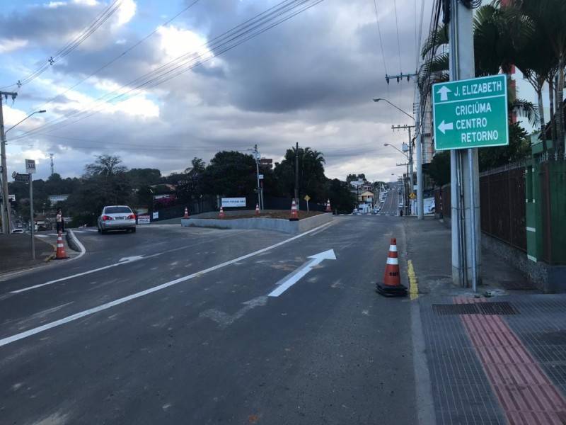Com mais de 100 dias de funcionamento, binário passa a ser definitivo em Cocal do Sul — foto 5