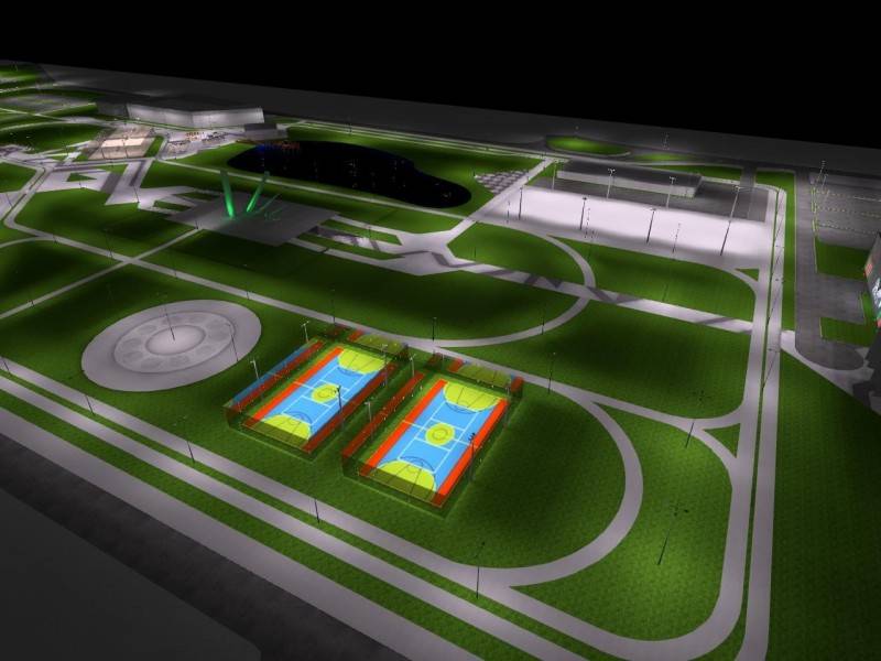 Novo Parque Centenário será inaugurado em janeiro de 2020 — foto 2