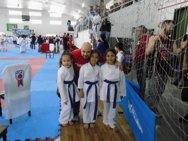 Içara garante 3º lugar geral na 2ª Etapa do Catarinense de Karate — foto 2