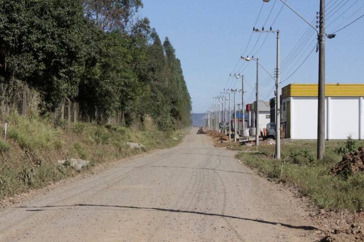 Trânsito será interrompido em duas ruas para obras em Forquilhinha — foto 1