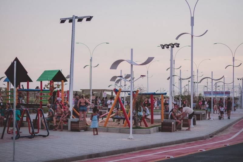 Balneário Rincão no mapa do Ministério do Turismo como cidade turística — foto 2