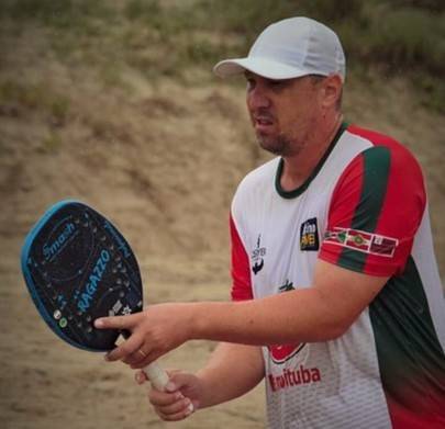 Atletas do Mampituba representam SC na Copa das Federações de Beach Tennis — foto 1