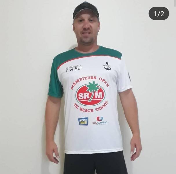 Atletas do Mampituba representam SC na Copa das Federações de Beach Tennis — foto 2