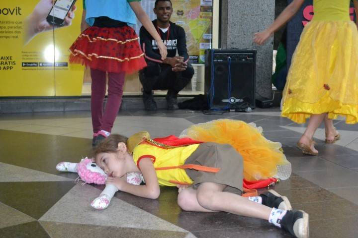 Apresentações de dança marcaram a semana nos terminais — foto 2