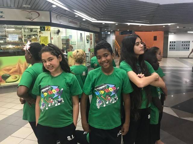 Apresentações de dança marcaram a semana nos terminais — foto 3