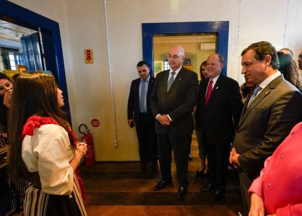 Governador participa da reabertura da Casa de Anita em Laguna — foto 2