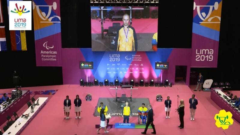 Atleta de Capivari de Baixo conquista medalha de ouro no Parapan — foto 1