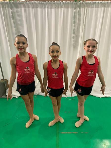 Mampi fica com o título no Individual Geral do Estadual de Ginástica Rítmica — foto 1