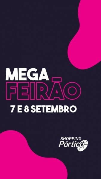 Mega Feirão do Shopping Pórtico acontece nos dias 7 e 8 de setembro — foto 19