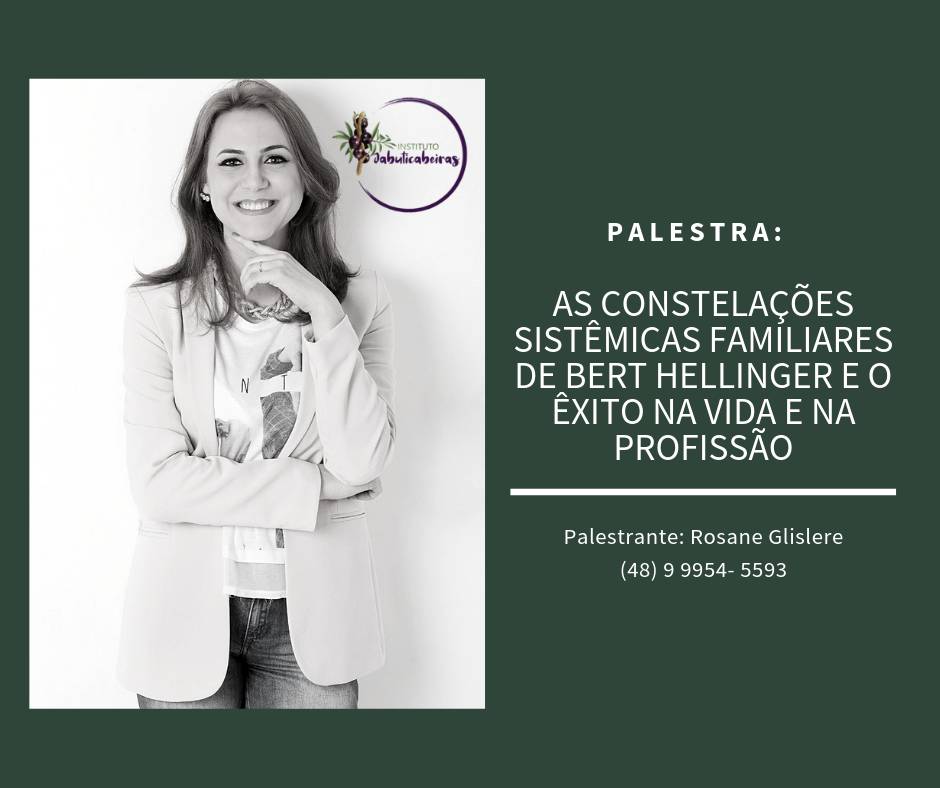 Êxito na vida e na profissão com o auxílio das constelações sistêmicas é tema de palestra — foto 1