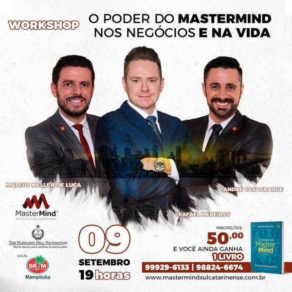 O poder do MasterMind nos negócios e na vida — foto 1