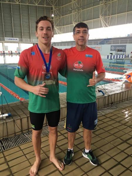Criciumense conquista bronze no Catarinense Absoluto de Natação — foto 1