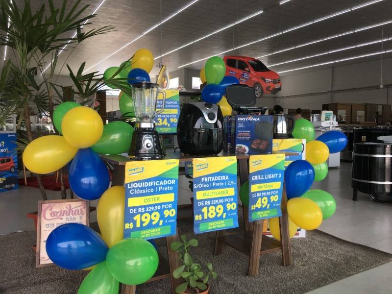 Criciúma: lojas aderem a Semana do Brasil e oferecem descontos e promoções em produtos — foto 1