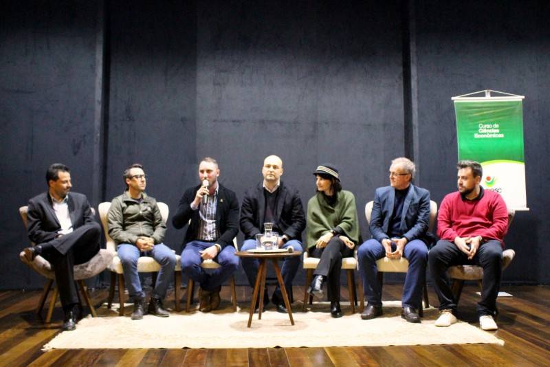 Em palestra na Unesc, Secretário de Política Econômica fala sobre os impactos do novo FGTS — foto 2