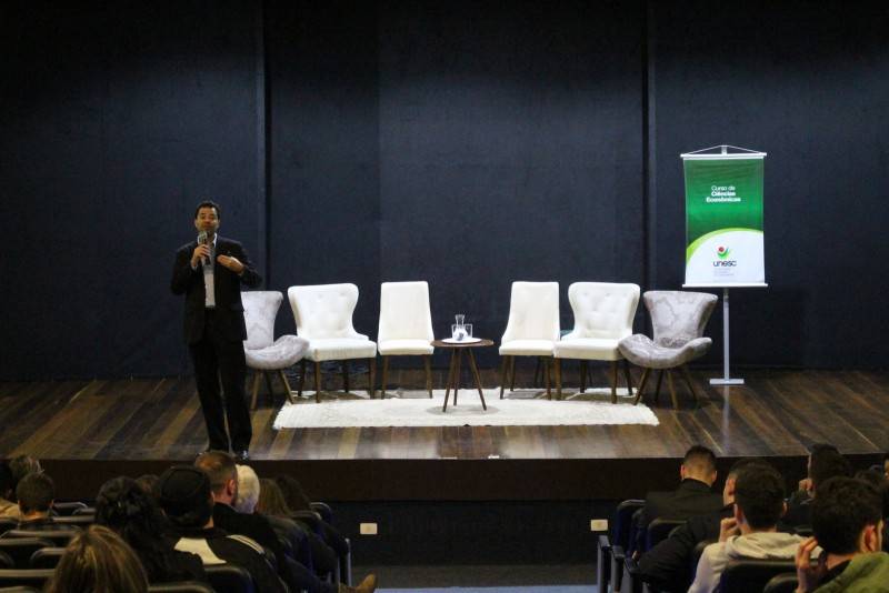 Em palestra na Unesc, Secretário de Política Econômica fala sobre os impactos do novo FGTS — foto 12