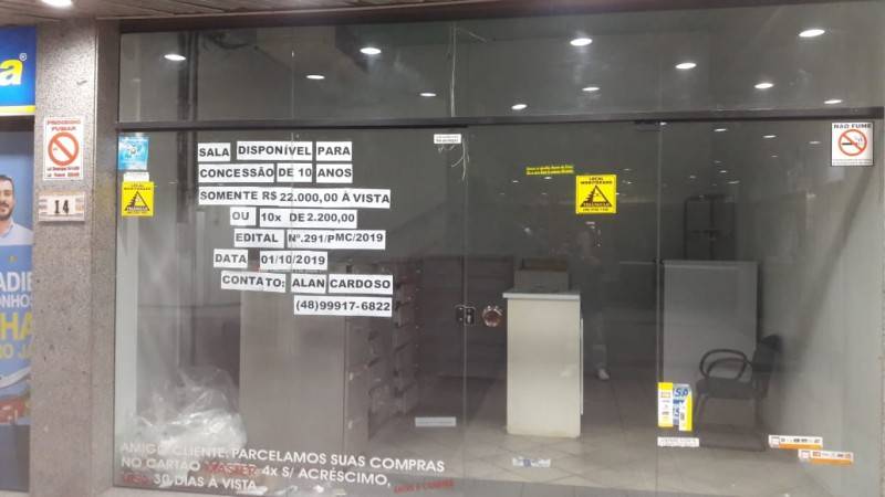 Nos terminais, 11 salas comerciais disponíveis para concessão de 10 anos — foto 13