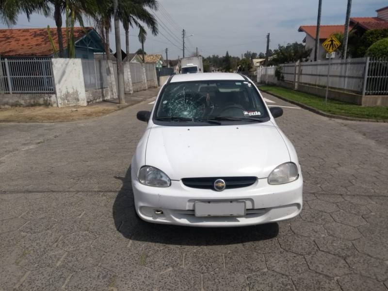 Criança de 10 anos é atropelada em Morro da Fumaça — foto 1