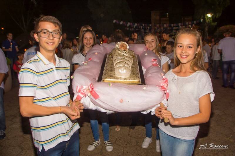 Santuário de Caravaggio festeja Nossa Senhora Menina — foto 1