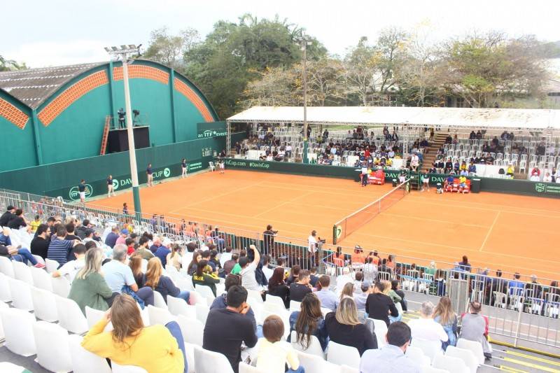 E começa a Copa Davis no Mampituba — foto 1